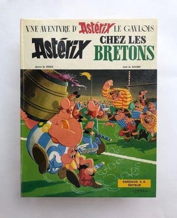 Astérix T8 - Astérix chez les Bretons - C - 1 Album - Eerste, Boeken, Stripboeken, Nieuw