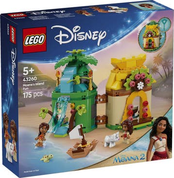 LEGO Disney Prinses - Vaianas spee van €19,99 voor €17,99, Ophalen of Verzenden, Nieuw