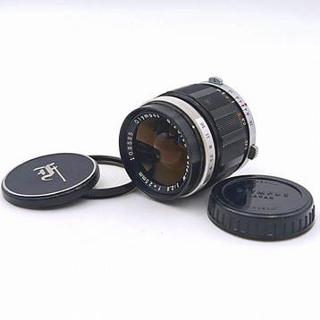 Olympus G.Zuiko Auto-W 1:2.8 f=25mm; cleaned internally in, Nieuw