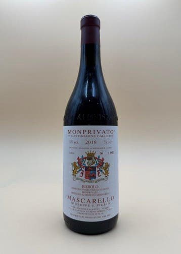 2018 Giuseppe Mascarello Monprivato - Barolo - 1 Fles (0,75, Nieuw