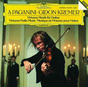 cd - Gidon Kremer - A Paganini: Virtuose Musik FÃ¼r Violin, Verzenden, Zo goed als nieuw