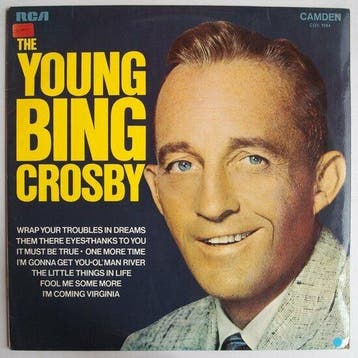 Bing Crosby  - The young Bing Crosby - LP, Verzenden, Nieuw in verpakking