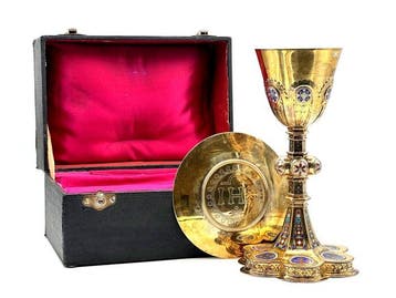 Placide Poussielgue-Rusand (1824-1889) - Kelk - Vermeille