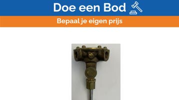 Bieden: Jabsco Bronze Marine Pump Valve AL 1/4-200, Watersport en Boten, Ophalen of Verzenden, Nieuw, Kombuis en Sanitair, Zeilboot of Motorboot