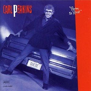 Carl Perkins - Born To Rock, Ophalen of Verzenden, Gebruikt