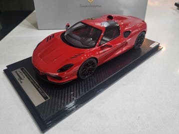 Tecnomodel 1:18 - Model sportwagen - Touring Superleggera, Nieuw