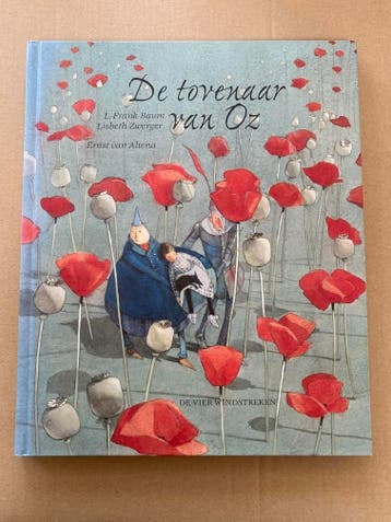 Prachtige Prenten Lisbeth Zwerger - De Tovenaar van OZ, Verzenden, Nieuw