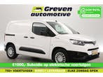 Toyota ProAce CITY Electric 50 kWh 136PK  Snelladen  SOH 94%, Automaat, Wit, Elektrisch, Nieuw