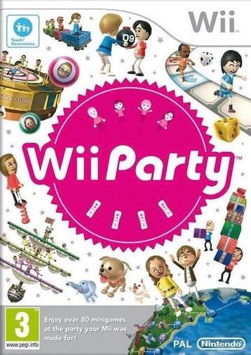 Wii Party Cardboard Sleeve (Wii Games), Ophalen of Verzenden, Zo goed als nieuw