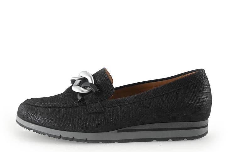 Gabor Instappers in maat 39 Blauw, Kleding | Dames, Schoenen, Blauw, Zo goed als nieuw, Instappers, Verzenden