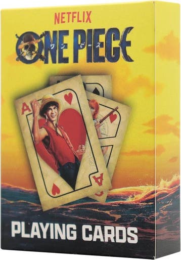 One Piece Netflix - Playing Cards | Fanatic - Kaartspellen, Verzenden, Nieuw