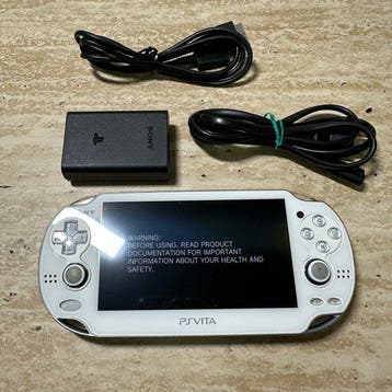 Sony - PS Vita - Sony PS Vita PCH-1000 Crystal White Console, Nieuw