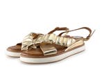 Inuovo Sandalen in maat 38 Goud, Kleding | Dames, Schoenen, Overige kleuren, Verzenden, Inuovo, Sandalen of Muiltjes