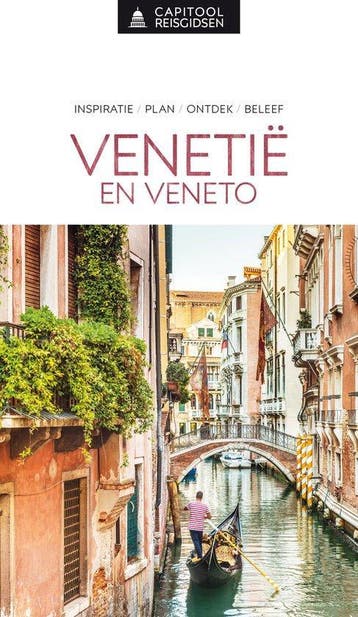 Capitool reisgids  Venetië en Veneto -  9789000386918, Capitool, Europa, Nieuw, Ophalen of Verzenden