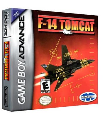 F-14 Tomcat (losse cassette) - Gameboy Advance, Verzenden, Nieuw