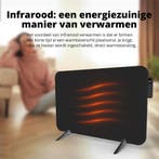 2dekans | FlinQ Smart Verwarmingspaneel - Infrarood - Stil, Ophalen of Verzenden, Zo goed als nieuw
