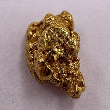 Goud Goud nugget- 0.33 g - (1)