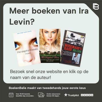 A kiss before dying / Blackbirds 9789001548469 Ira Levin, Boeken, Verzenden, Gelezen, Ira Levin