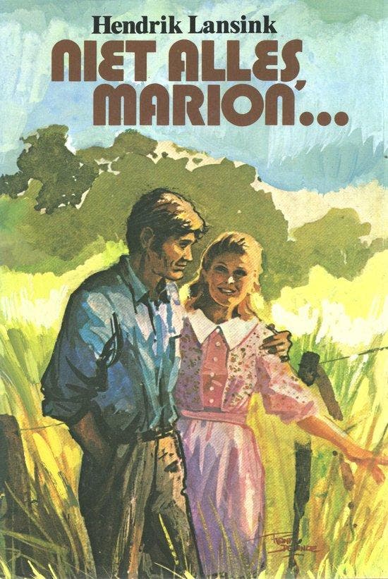 Niet alles marion... - Lansink, Boeken, Overige Boeken, Gelezen, Verzenden