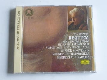Mozart - Requiem / Herbert von Karajan, Ophalen of Verzenden, Zo goed als nieuw