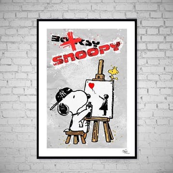 SKE - Graffiti Beagle