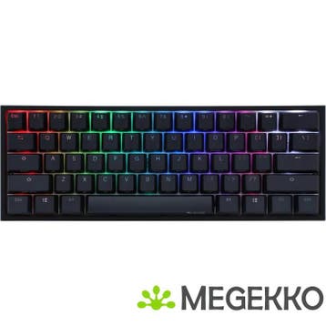 Ducky One 2 Pro Mini RGB Zwart Cherry MX Brown, Verzenden, Nieuw, Ducky
