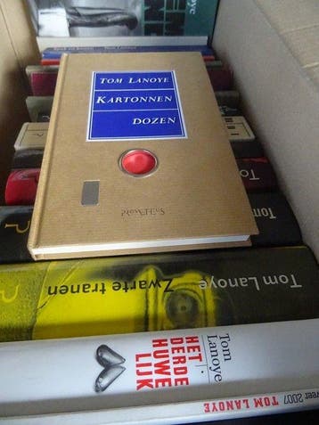 Tom Lanoye - Kartonnen dozen + 23 andere titels van Tom