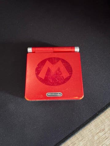 Nintendo - Gameboy Advance SP - Mario Edition - Handheld, Nieuw