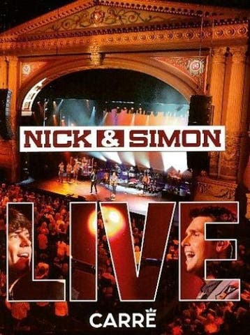dvd - Nick &amp; Simon - Live In CarrÃ©, Verzenden, Zo goed als nieuw
