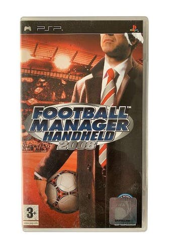 Football Manager Handheld 2008 (PSP) (TWEEDEHANDS), Verzenden, Nieuw