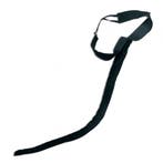Zwarte katten staart 80 cm - Verkleedaccessoires over, Hobby en Vrije tijd, Verzenden, Nieuw