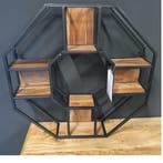 ACTIE! Wandrekken | Mangohout | Leverbaar vanaf 99,-, Ophalen of Verzenden, Nieuw