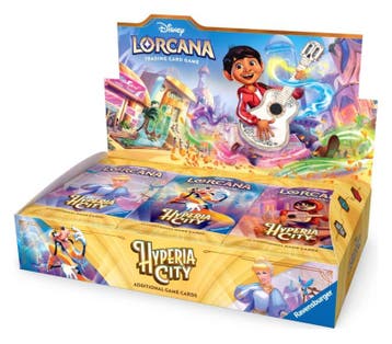 (Pre-order) Disney Lorcana TCG - Hyperia City Booster Box, Verzenden, Zo goed als nieuw