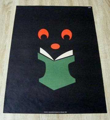 Dick Bruna - zwarte beertjes pockets voor dag en nacht -
