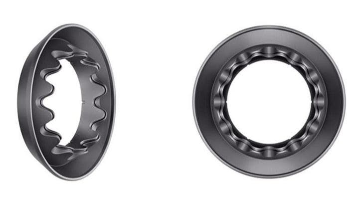 Dyson Supersonic Gentle Air Dryer - Iron, Witgoed en Apparatuur, Persoonlijke-verzorgingsapparatuur, Zo goed als nieuw, Verzenden