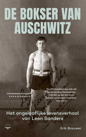 De Bokser Van Auschwitz | Erik Brouwer | Nieuw, Ophalen of Verzenden, Nieuw, Erik Brouwer