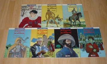 De 7 Levens van de Sperwer - Complete reeks HC - 7 Album -, Nieuw
