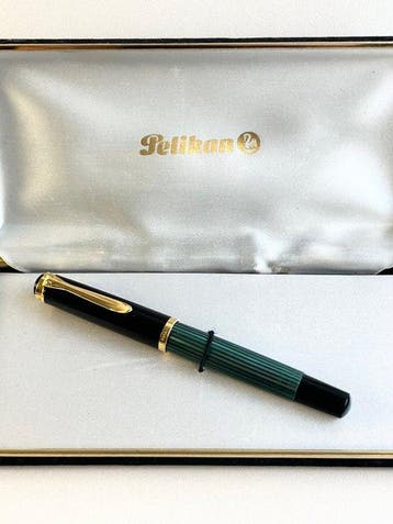 Pelikan - Pelikan M400 Old Style 14C M - Vulpen, Nieuw