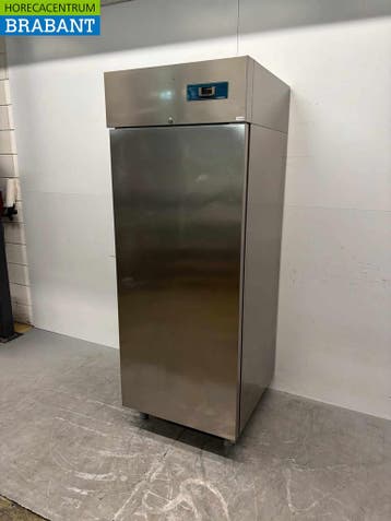 Stainless Steel Dexion Refrigerator, 660 liters, 230V, for, Ophalen of Verzenden, Gebruikt
