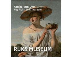 Agenda diary 2014 highlights rijksmuseum - Agenda diary, Ophalen of Verzenden, Nieuw