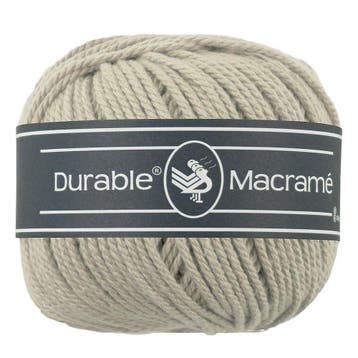 Durable Macramé - 2212 linen - Katoen Garen, Ophalen of Verzenden, Nieuw
