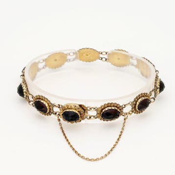 Armband - 14 karaat Geel goud, Sieraden, Tassen en Uiterlijk, Armbanden, Nieuw