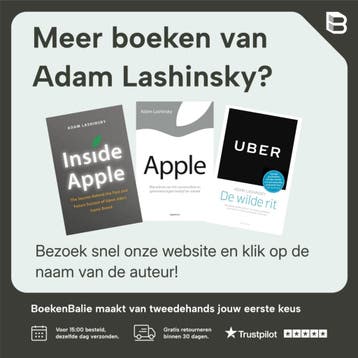 Inside Apple 9781455516070 Adam Lashinsky, Verzenden, Gelezen, Adam Lashinsky
