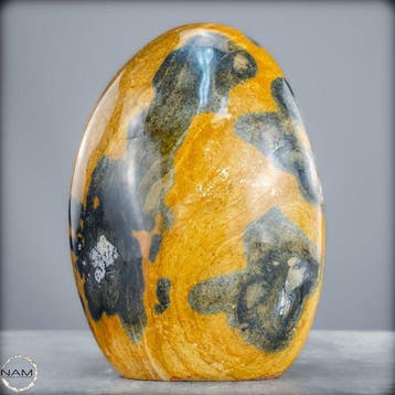 Natuurlijke jaspis-chalcedoon Vrije vorm- 3066.36 g