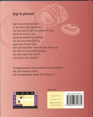 Jop is piraat / Schelpjes 9789043701334 Isabel van Duijne, Boeken, Verzenden, Zo goed als nieuw, Isabel van Duijne