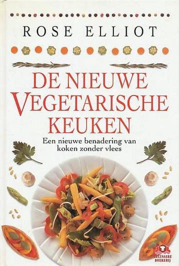De nieuwe vegetarische keuken / Culinaire boekerij - R., Boeken, Verzenden, Gelezen, R. Elliot