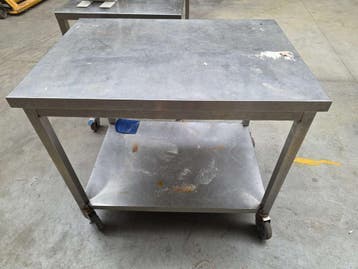 Rvs werktafel, Nieuw in verpakking