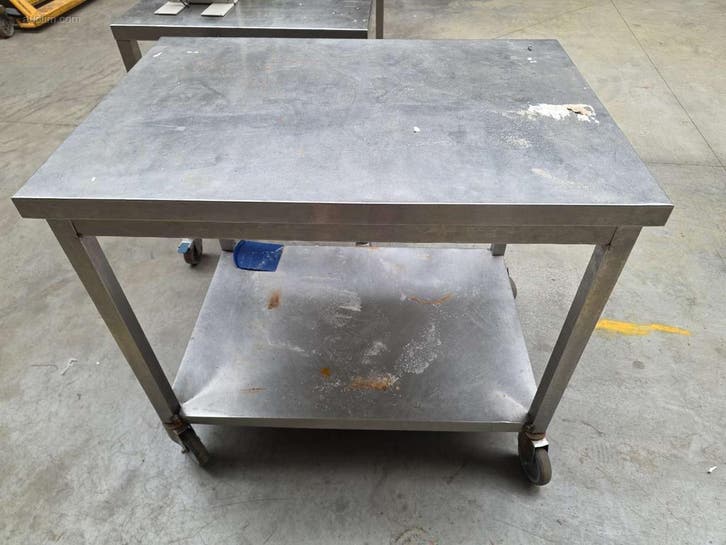 Rvs werktafel, Zakelijke goederen, Horeca | Keukenapparatuur