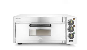 Hendi Pizzaoven | Vuursteen Kamervloer | Ø39 cm | 50-350°C |, Ophalen of Verzenden, Nieuw in verpakking