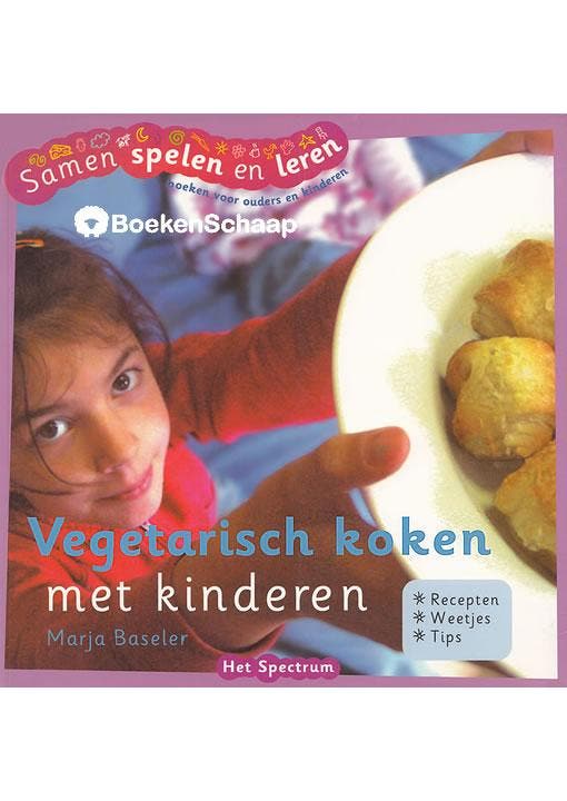 Vegetarisch koken met kinderen Marja Baseler, Boeken, Kookboeken, Gelezen, Verzenden